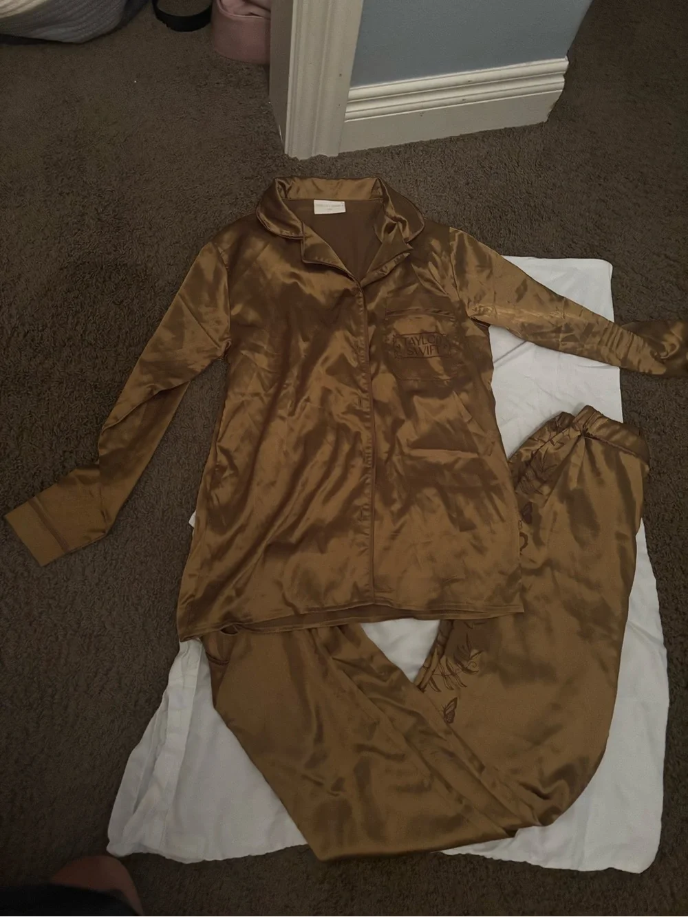 Taylor Swift Fearless Pajamas